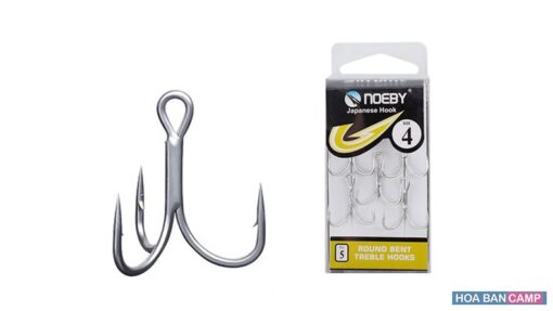 Luoi Cau Ba Tieu NOEBY Treble Hook 04