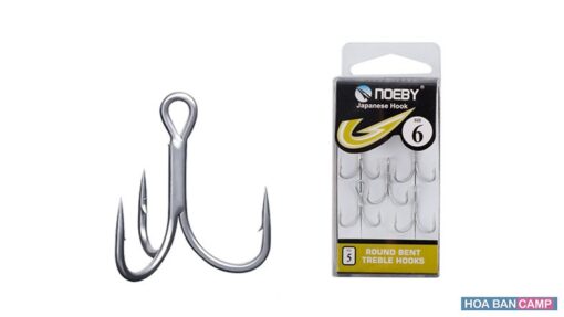 Luoi Cau Ba Tieu NOEBY Treble Hook 05