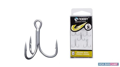 Luoi Cau Ba Tieu NOEBY Treble Hook 06