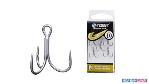 Luoi Cau Ba Tieu NOEBY Treble Hook 07