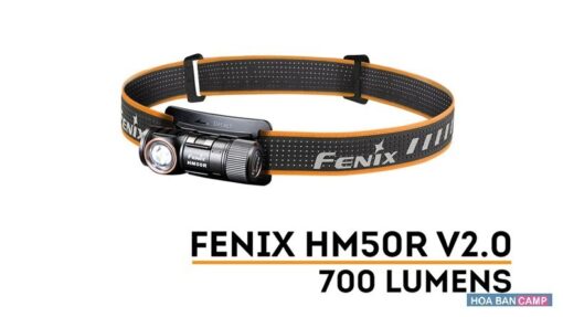 Đèn Đeo Đầu Fenix HM50R v2.0 - 700 Lumens