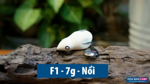 Mồi Lure Nhái Hơi TNQ F1 7g F2 10g