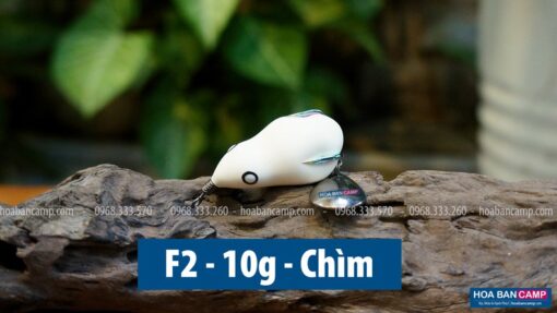 Mồi Lure Nhái Hơi TNQ F1 7g F2 10g