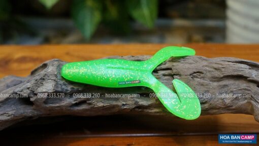 Mồi Mềm Ribbit Thái Lan Kèm Lưỡi 10cm - 12.5g