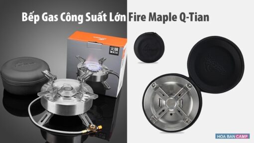 Bếp Gas Công Suất Lớn Fire Maple Q-Tian