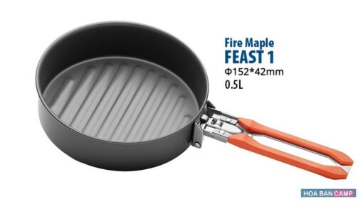 Bộ Nồi Dã Ngoại 2 Chiếc | Fire Maple Feast 1