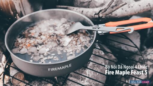 Bộ Nồi Dã Ngoại 4 Chiếc | Fire Maple Feast 5