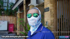 Khăn Ống Đa Năng NOEBY Trùm Đầu | Sun Mask B