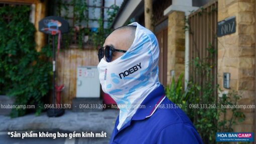 Khăn Ống Đa Năng NOEBY Trùm Đầu | Sun Mask B