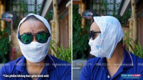 Khăn Ống Đa Năng NOEBY Trùm Đầu | Sun Mask B