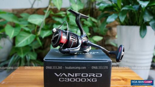 Máy Câu Dọc Shimano 20 Vanford