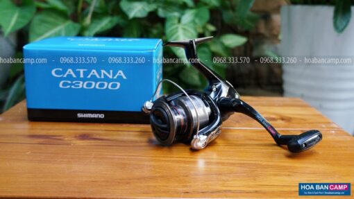 Máy Câu Dọc Shimano Catana FD