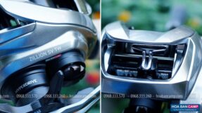 Máy Câu Ngang Daiwa 21 Zillion SV TW