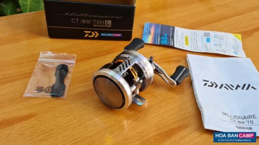 May Cau Ngang Daiwa Millionaire CT SV 4