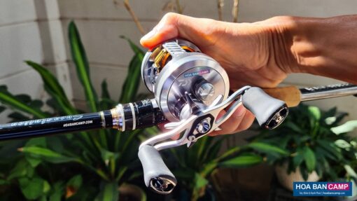 May Cau Ngang Daiwa Millionaire CT SV 7