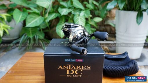 Máy Câu Ngang Shimano Antares DC | 2021 - XG - Trái