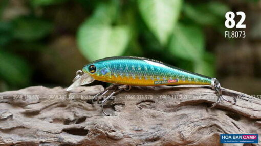 Mồi Lure Minnow FL 8073 Floating | 65mm - 5.1g