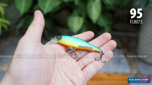 Mồi Lure Minnow FL 8073 Floating | 65mm - 5.1g