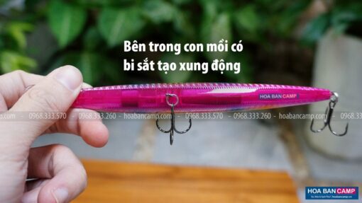 Mồi Lure Minnow FL 8110 Sinking | 145mm - 29.5g