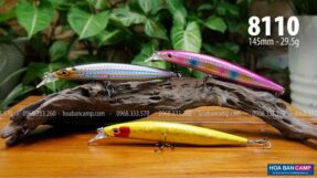 Mồi Lure Minnow FL 8110 Sinking | 145mm - 29.5g