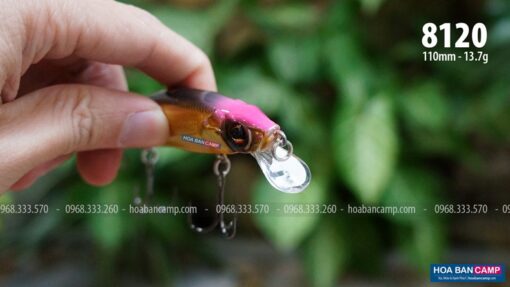 Mồi Lure Minnow FL 8120 Floating | 110mm - 13.7g