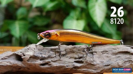 Mồi Lure Minnow FL 8120 Floating | 110mm - 13.7g