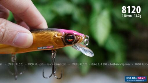 Mồi Lure Minnow FL 8120 Floating | 110mm - 13.7g