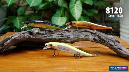 Mồi Lure Minnow FL 8120 Floating | 110mm - 13.7g