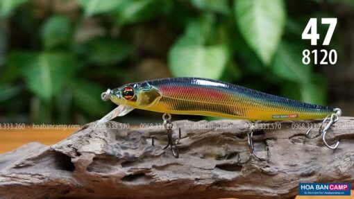 Mồi Lure Minnow FL 8120 Floating | 110mm - 13.7g