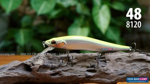 Mồi Lure Minnow FL 8120 Floating | 110mm - 13.7g