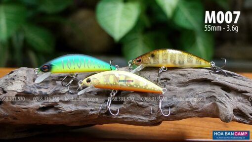 Mồi Lure Minnow FL M007 Sinking | 55mm - 3.6g