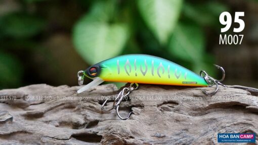 Mồi Lure Minnow FL M007 Sinking | 55mm - 3.6g