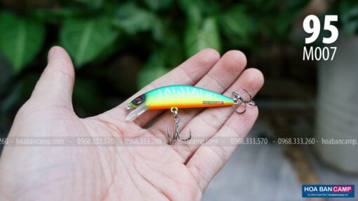 Mồi Lure Minnow FL M007 Sinking | 55mm - 3.6g