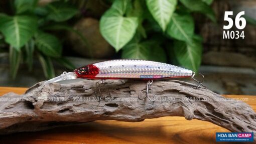 Mồi Lure Minnow FL M034 Sinking | 120mm - 28g