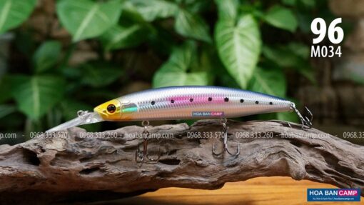 Mồi Lure Minnow FL M034 Sinking | 120mm - 28g