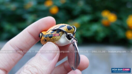 Mồi Lure Nhái Hơi Ếch Cốm Thailand | 4cm - 8g