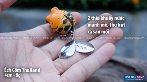 Mồi Lure Nhái Hơi Ếch Cốm Thailand | 4cm - 8g