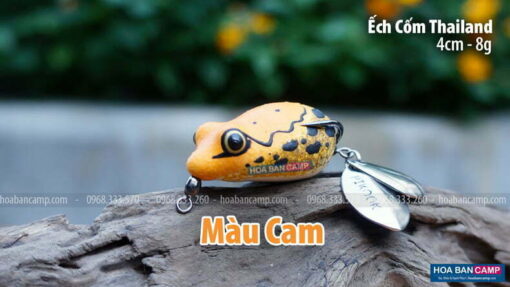 Mồi Lure Nhái Hơi Ếch Cốm Thailand | 4cm - 8g