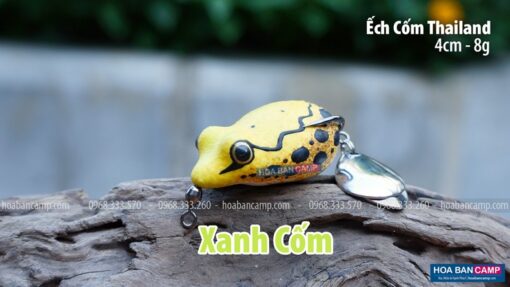 Mồi Lure Nhái Hơi Ếch Cốm Thailand | 4cm - 8g