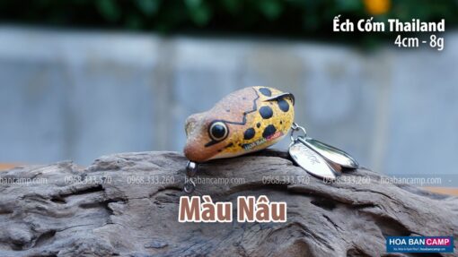 Mồi Lure Nhái Hơi Ếch Cốm Thailand | 4cm - 8g