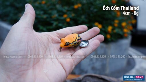 Mồi Lure Nhái Hơi Ếch Cốm Thailand | 4cm - 8g