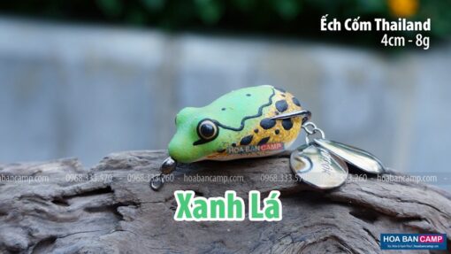 Mồi Lure Nhái Hơi Ếch Cốm Thailand | 4cm - 8g