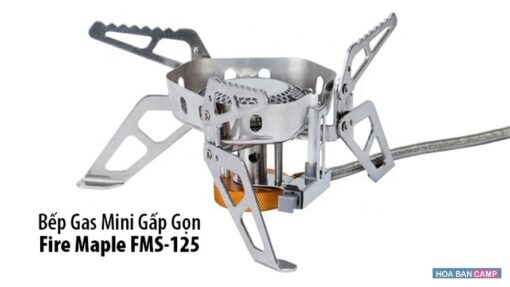 Bếp Gas Mini Gấp Gọn Fire Maple FMS-125 | 3240W