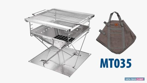 Bếp Nướng Di Động CampingMoon MT 035