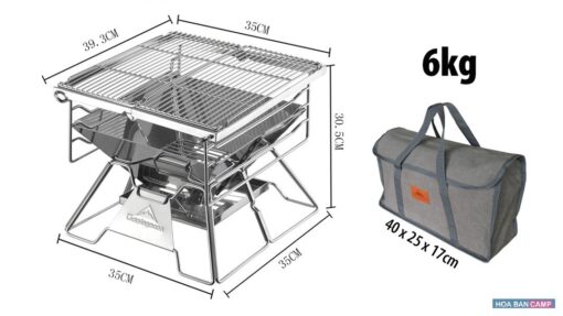 Bếp Nướng Di Động CampingMoon X-TWO