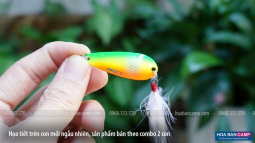 Combo | Mồi Lure Thìa 5g & 9g