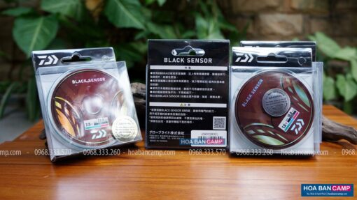 Dây Dù Daiwa Black Sensor PE 8X - 200m