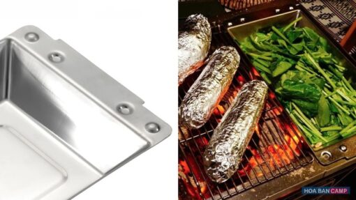 Khay Nấu Lẩu, BBQ CampingMoon W5