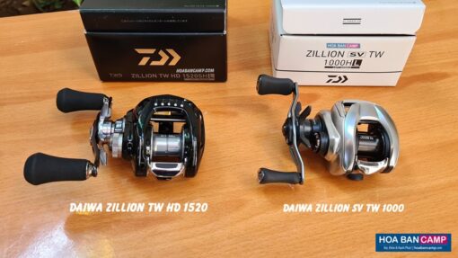 May Cau Ngang daiwa zillion tw hd 1520 8