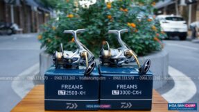 Máy Câu Dọc Daiwa 21 Freams LT